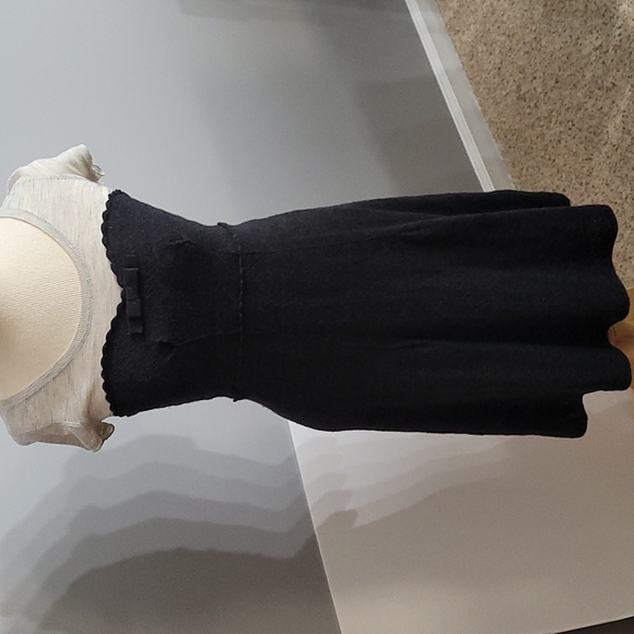 Anthropologie Wool Stratified Moth Dress XS - Picture 2 of 5